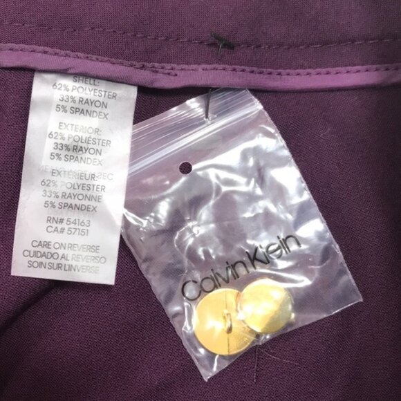 Calvin Klein Petite Modern Fit Trousers - Picture 6 of 9